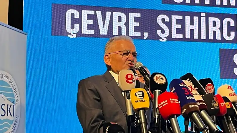 Büyükkılıç'tan 3 milyar TL'lik müjde: KASKİ'ye rekor destek!