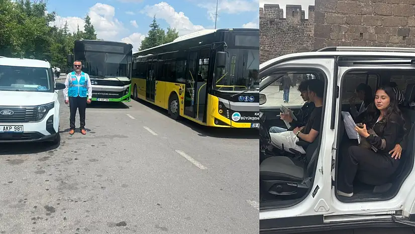 Büyükşehir'den YKS adaylarına destek!