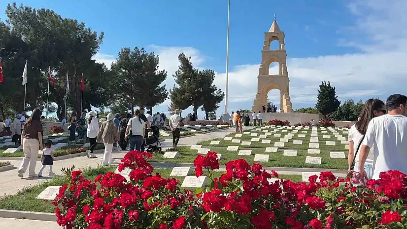 Çanakkale Savaşları'nın yaşandığı Tarihi Gelibolu Yarımadası'nda yoğunluk!