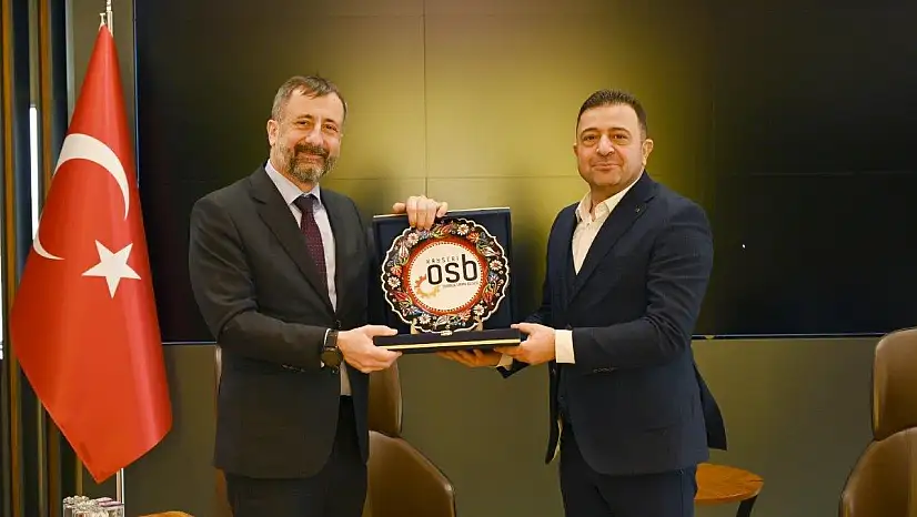 Çekya Büyükelçisi Kayseri OSB'de - Başkan Yalçın'dan önemli açıklamalar