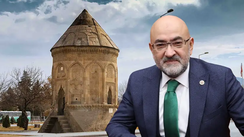 Cıngı'dan şaşırtan detay: Döner Kümbet'in motifleri gizli bir mesaj mı taşıyor?