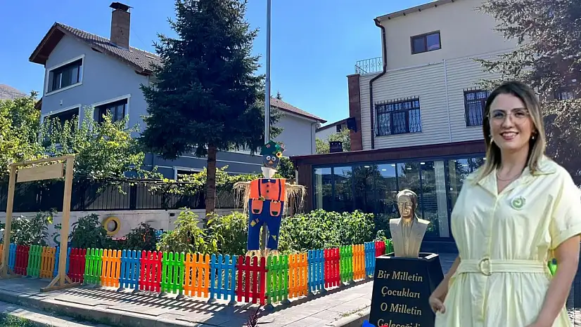 Çocukluk hayalinden gerçek bir okula…