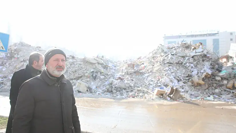 Çolakbayrakdar'dan 6 Şubat mesajı: 'Acımız tarifsizdi'