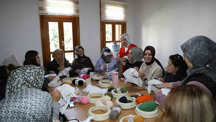 Tarihi konak kadınların yeni dünyası oldu