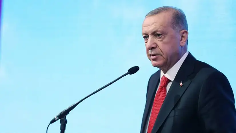 Cumhurbaşkanı Erdoğan'dan Azerbaycan mesajı...
