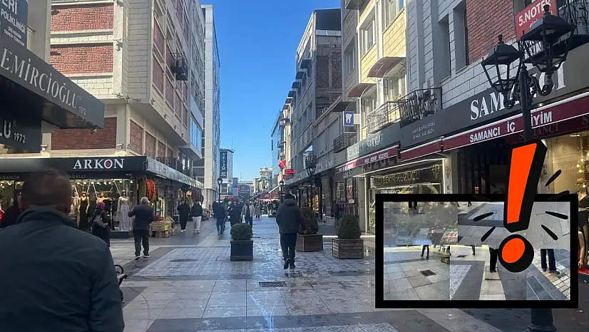 Cumhuriyet Meydanı'nda sorun devam ediyor - Kar gelmeden önlem alınmalı!