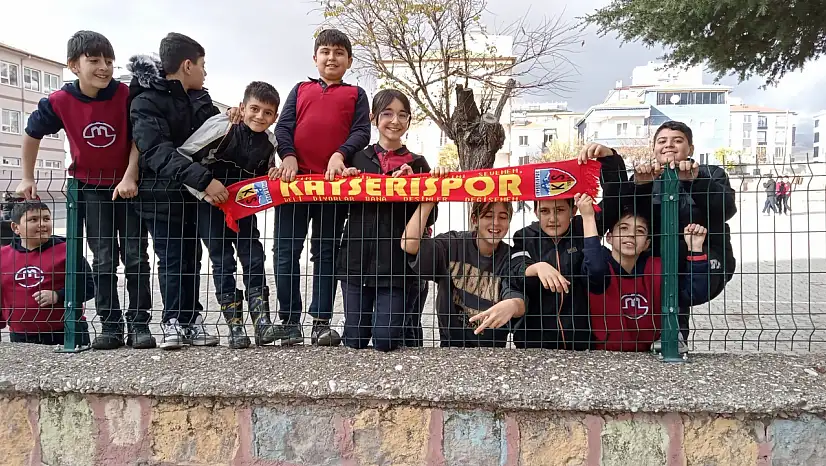 Develi'de Kayserispor rüzgarı!