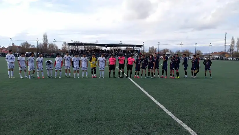 Develi'de nefes kesen maç! Tribünler doldu, son dakika heyecanı damga vurdu