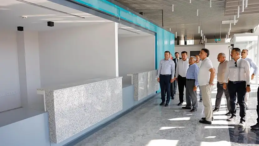 Develi'ye 100 milyon liralık terminal yatırımı!