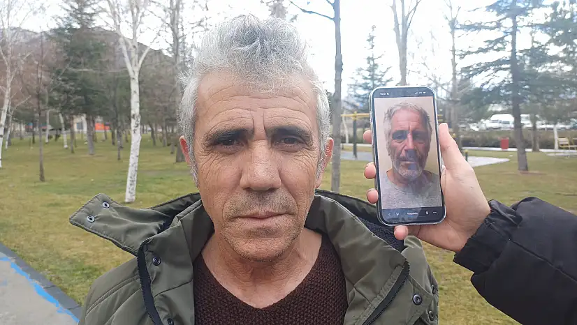 Epstein'e benzeyen adam Kayseri'yi terk etti!