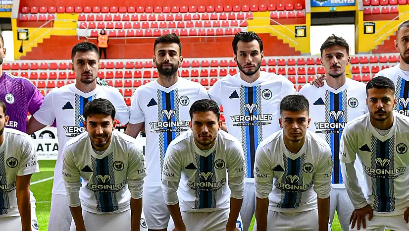 Erciyes 38 FK, 1 puanı ikinci yarıda kurtardı (1-1)