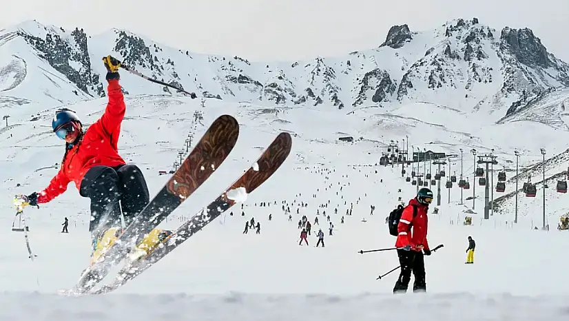 Erciyes'te 2026 kayak dersi ücretleri ne kadar?