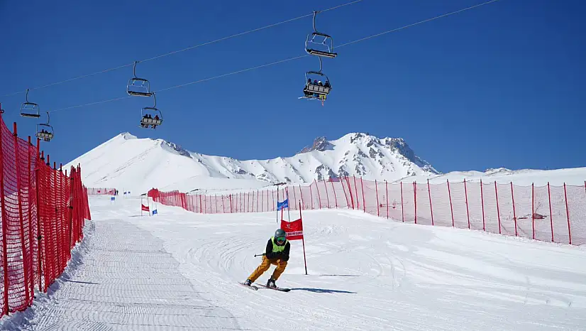 Erciyes'te diplomatik yarış başlıyor!