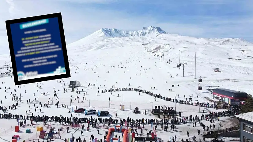 Erciyes'te yapılması planlanan festival 2'inci kez ertelendi!
