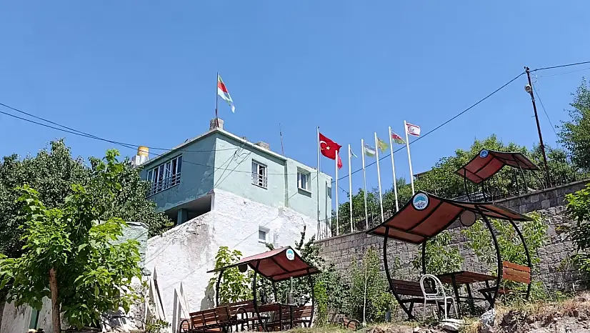 Erciyesin eteklerinde Türk dünyasını tanıtıyorlar