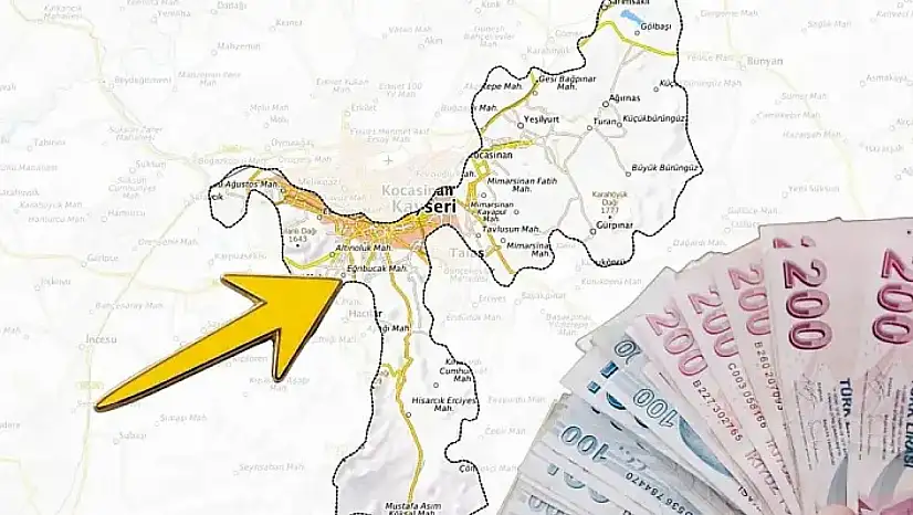 Erenköy, Hisarcık, Eğribucak… Melikgazi'de otopark müjdesi!
