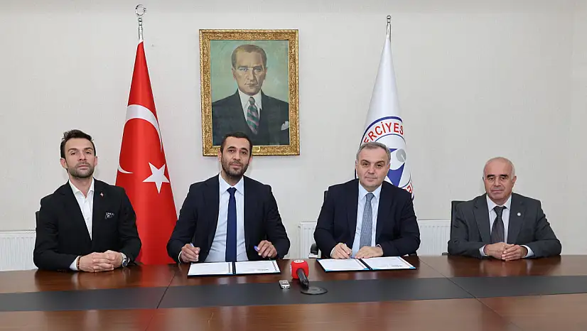 ERÜ'den turizm hamlesi - KAYOTED ile iş birliği protokolü imzalandı!