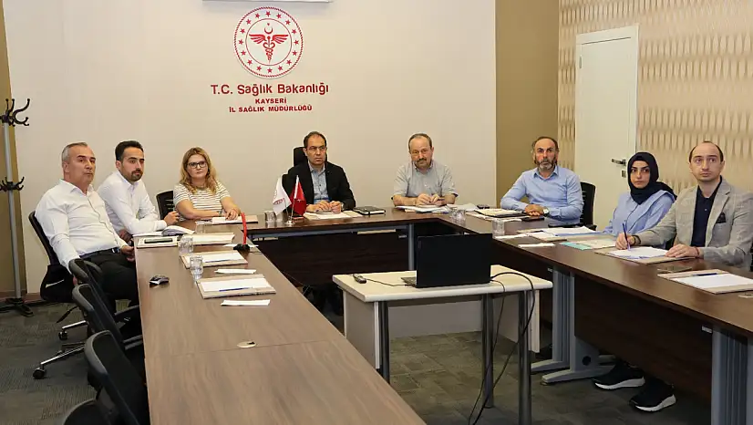 Evde sağlık ve palyatif bakım hizmetleri için bilgilendirme toplantısı düzenlendi