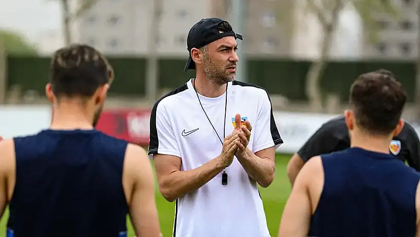 Gaziantep FK teknik direktörü Burak Yılmaz'dan Kayserispor itirafı