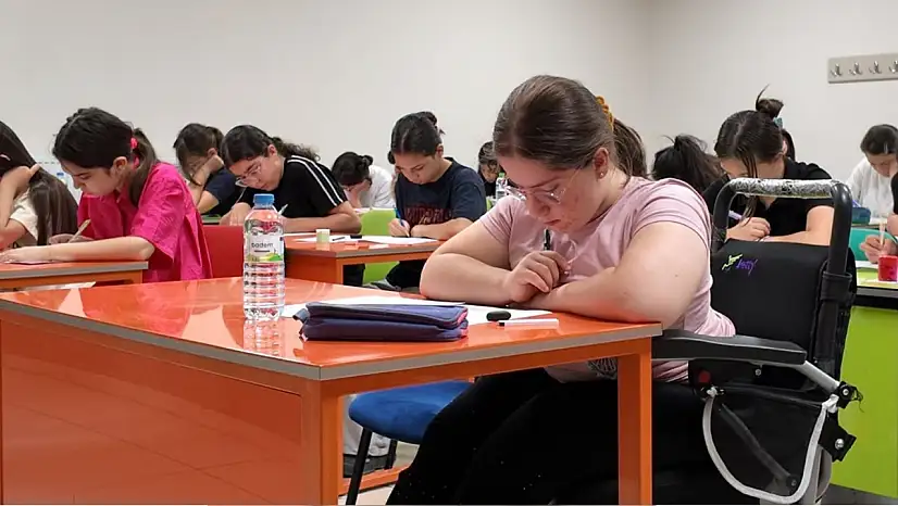 Genç KAYMEK'ten öğrencilere LGS öncesi sınav provası