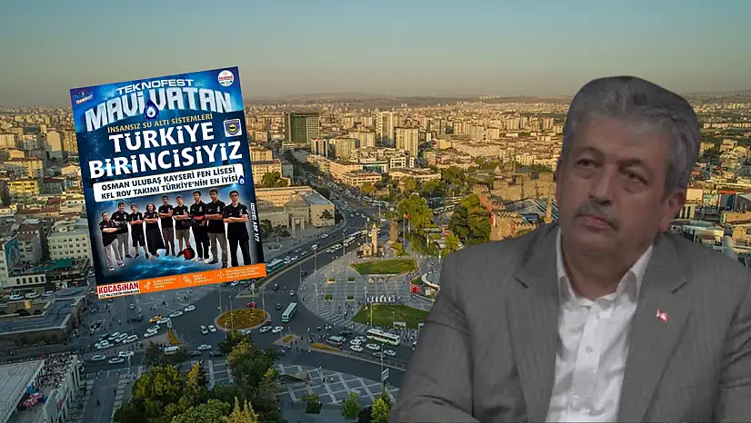 Gençlerin başarısı Kayseri'yi gururlandırdı: Vekil Özsoy'dan övgü dolu sözler!