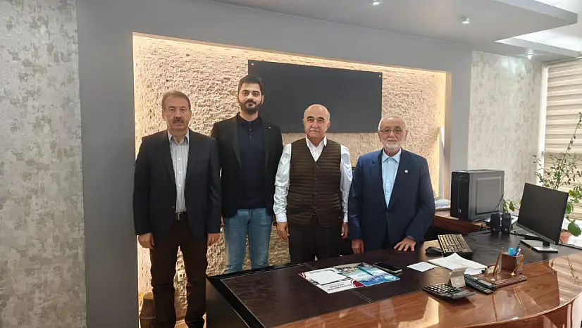 Gönüllü Kültür Kuruluşlarından anlamlı ziyaret