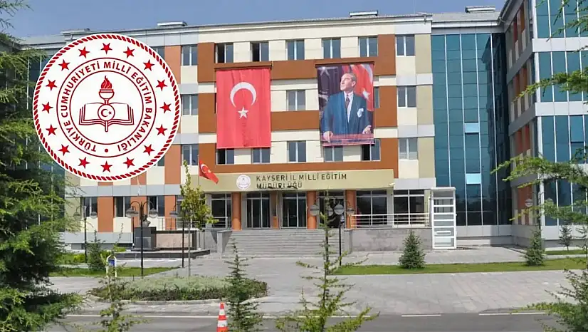 Görev yeri değişen İlçe Milli Eğitim Müdürü'nden veda ziyareti!