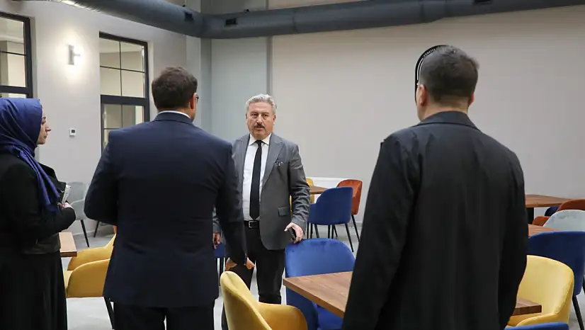 Gülük sosyal yaşam merkezi açılışa hazır