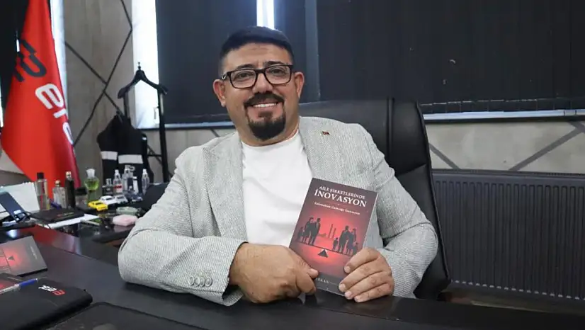HAGİAD Başkanı Fatih Erkan 30 yıllık tecrübesini kitaba taşıdı