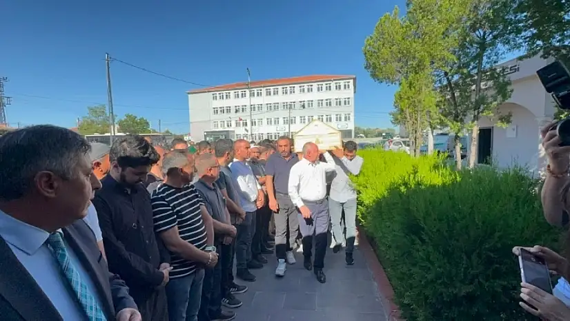 Hakim ve savcı yardımcısı Yusuf Aslan'a Kayseri'de son görev