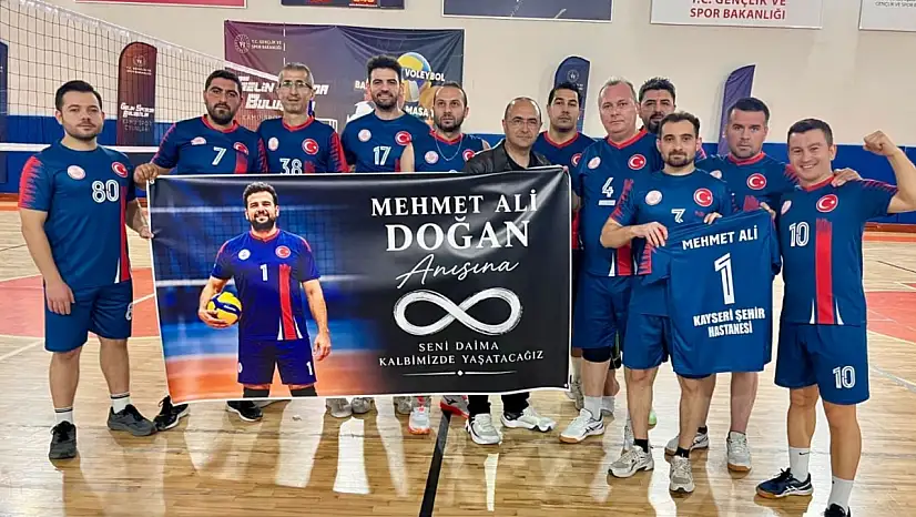 Hayatını kaybeden Şehir Hastanesi personeli için anlamlı etkinlik!