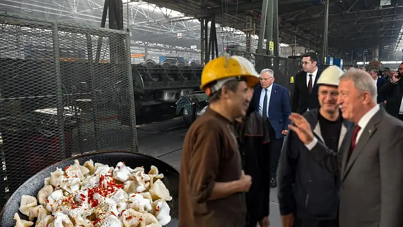 Hulusi Akar, Kayseri mantısını bakın nereye bağladı!