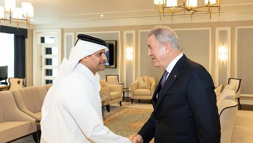 Hulusi Akar ve TBMM heyetinden Katar'a çıkarma: Kritik görüşmede neler konuşuldu?