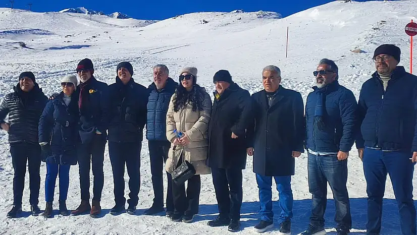 İGF heyeti zirvede günün keyfini çıkardı!