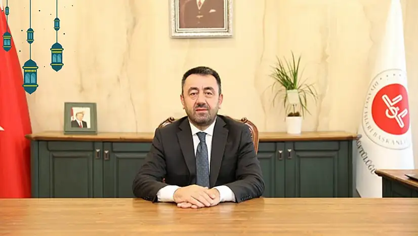 İl Müftüsü Durmuş Ayvaz Kayserililere kutlama mesajı yayınladı