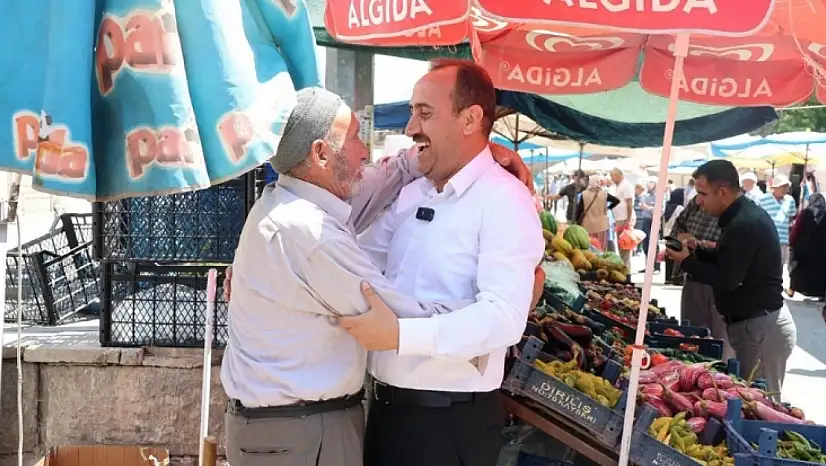 İncesu'da aşure ikramı yoğun ilgi gördü! Esnafın talepleri dinlendi