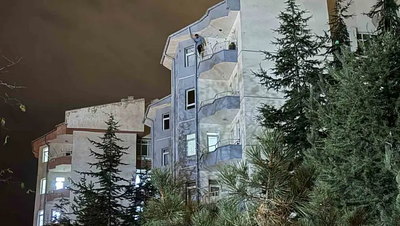 İntihara kalkışan şahısı polis ekipleri ikna etti