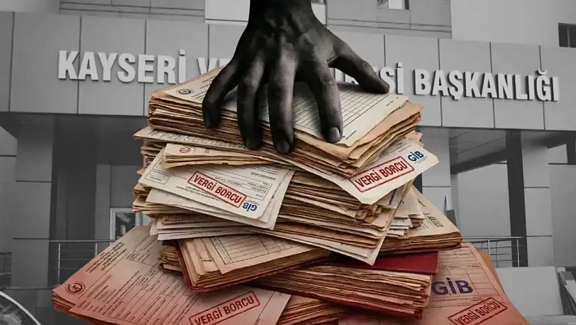 İşte Kayseri'deki devlerin borçlu listesi: İlçe ilçe açıklandı!