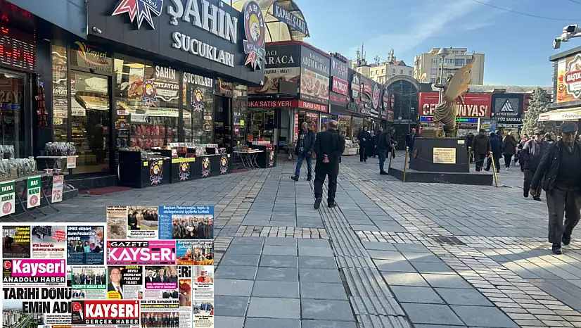 İşte Kayseri Gazetelerinde 5 Şubat Perşembe gündemi…