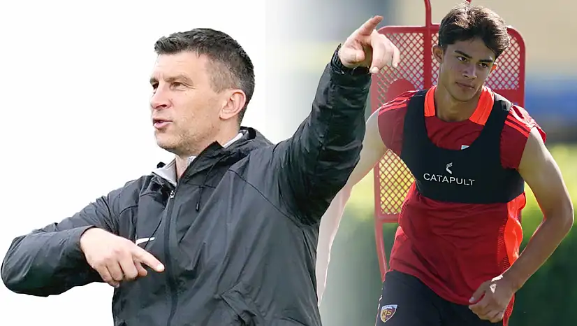 Jakirovic'in prensi de Milli takıma davet edildi!