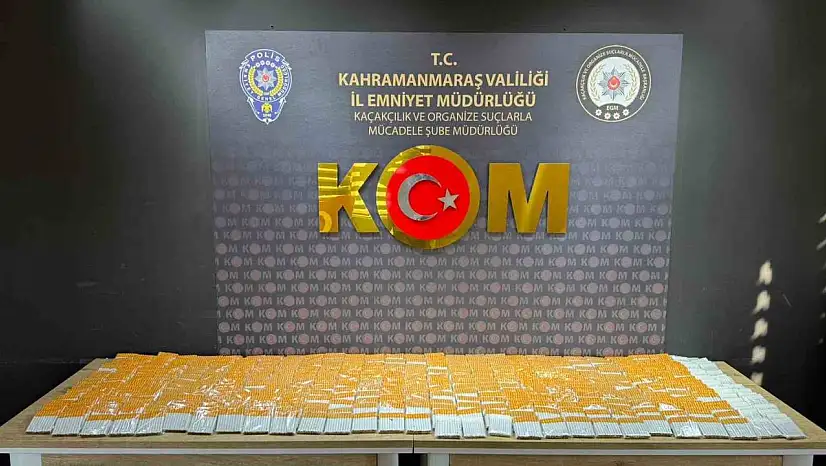 Kaçakçılık operasyonları: 4 gözaltı