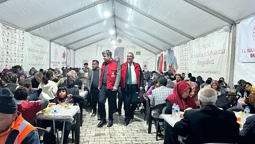 Kapadokya Alan Başkanı Aslanbay: Asrın Felaketi'nden asrın dayanışmasıyla çıktık