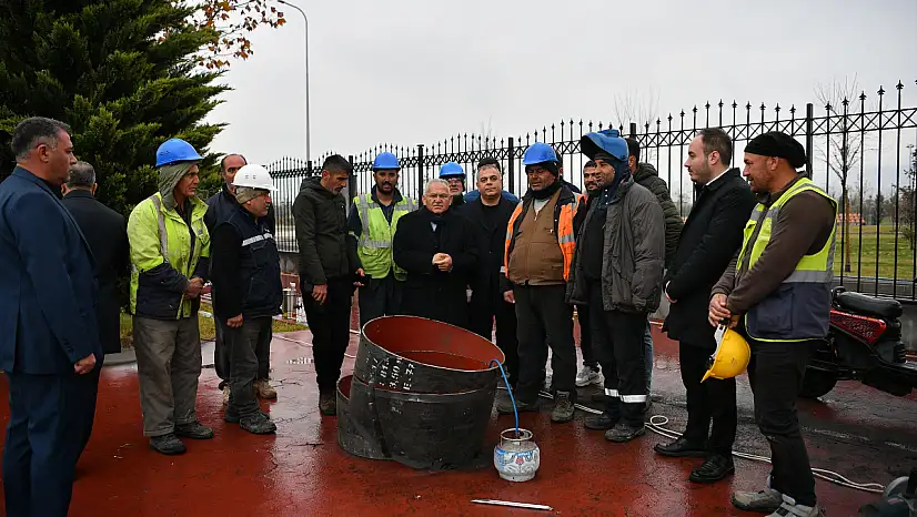 Kartal Kavşağı şantiyesinde altyapı mesaisi!