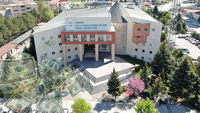 KASKİ'den 270 bin dolar değerinde dikkat çeken ihale!