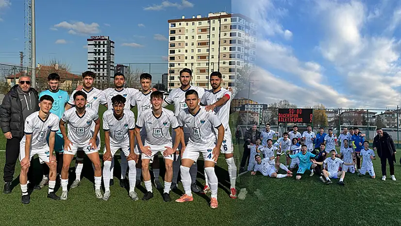 Kayseri Atletikspor Döğerspor'u 2-0 mağlup etti