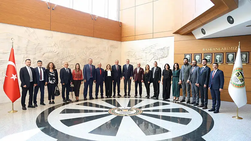 Kayseri Barosu'ndan Ankara'ya çıkarma: TBB'ye hangi gündemle ziyaret gerçekleştirildi?