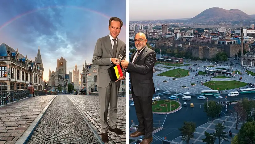 Kayseri–Belçika hattında sürpriz trafik: Ticaret, turizm ve vize kolaylığı!