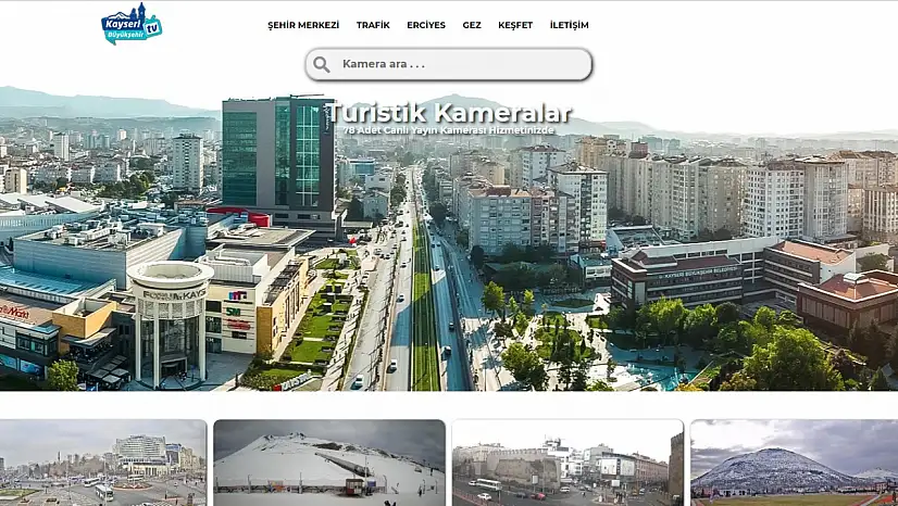 Kayseri Büyükşehir Belediyesi tüm kamera yayınlarını durdurdu: Bir devrin sonu!