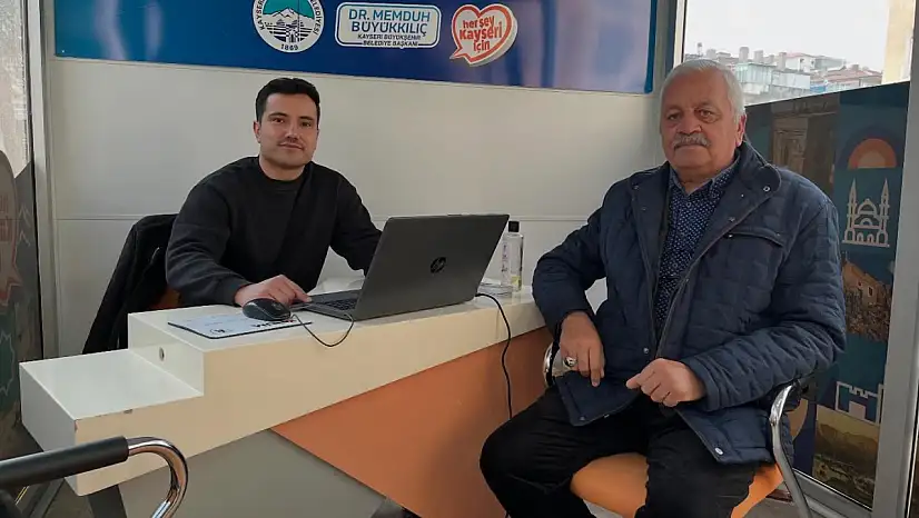 Kayseri Büyükşehir'den emeklilere yakın ilgi