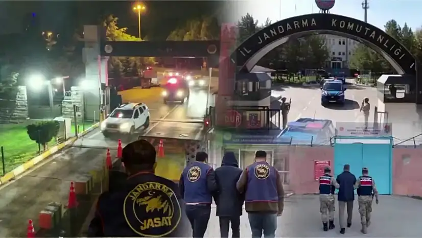 Kayseri dahil 32 ilde FETÖ operasyonlarında 92 gözaltı